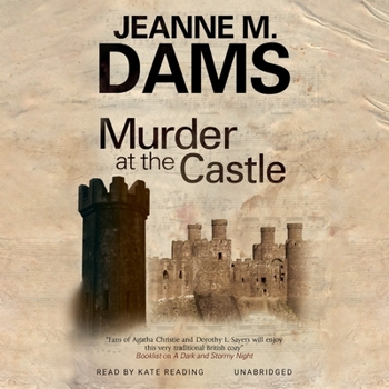 Audio CD Murder at the Castle Book