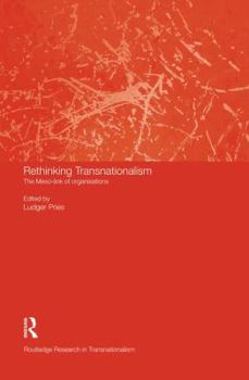 Paperback Rethinking Transnationalism: The Meso-link of organisations Book