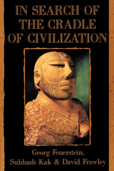 Paperback In Search of the Cradle of Civilization Book