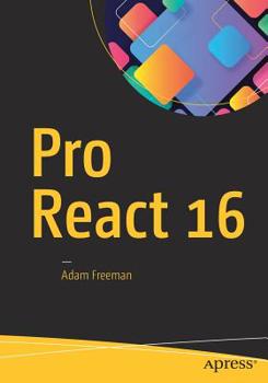 Paperback Pro React 16 Book