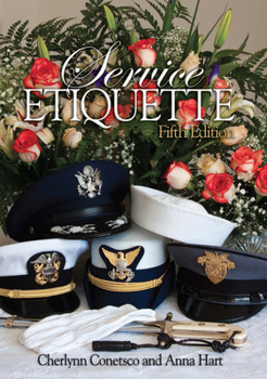 Hardcover Service Etiquette, 5th Edition Book