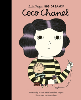 Coco Chanel (Pequeña & GRANDE, #1) - Book  of the أطفال بأحلام كبيرة