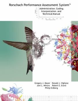 Spiral-bound RORSCHACH PERFORMANCE ASSESS.S Book