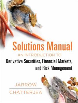 Paperback Solutions Manual: for: An Introduction to Derivative Securities, Financial Markets, and Risk Management Book