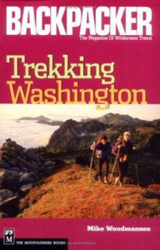 Paperback Trekking Washington Book