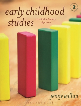 Paperback Early Childhood Studies: A Multidisciplinary Approach Book