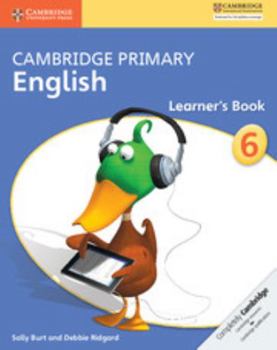 Paperback Cambridge Primary English Learner's Book Stage 6 Book