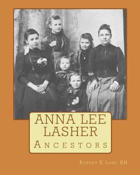 Paperback Anna Lee Lasher: Ancestors Book