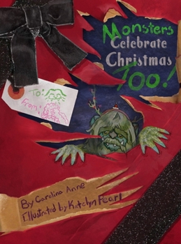 Hardcover Monsters Celebrate Christmas Too! Book