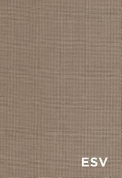 Hardcover ESV Student Study Bible: English Standard Version, Tan, Cloth Over Board Book