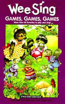 Paperback Wee Sing Games, Games, Games Book