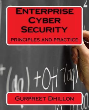 Paperback Enterprise Cyber Security: principles and practice Book