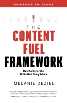 Paperback The Content Fuel Framework: How to Generate Unlimited Story Ideas (For Marketers and Creators) Book