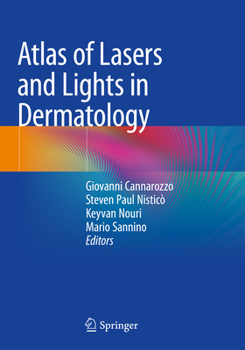 Paperback Atlas of Lasers and Lights in Dermatology Book