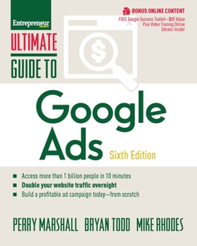 Paperback Ultimate Guide to Google Ads Book