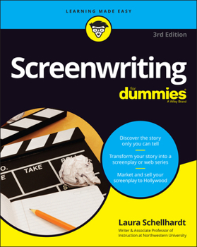 Paperback Screenwriting for Dummies Book