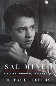 Hardcover Sal Mineo: His Life, Murder, and Mystery Book