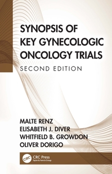 Paperback Synopsis of Key Gynecologic Oncology Trials Book