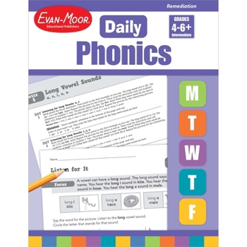 Paperback Daily Phonics Grade 4-6+ Te Book