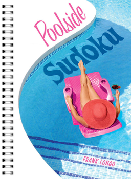 Spiral-bound Poolside Sudoku Book