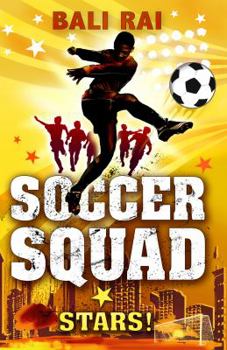 Paperback Soccer Squad: Stars! Book