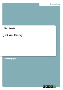 Paperback Just War Theory Book