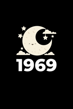 1969: Blank Lined Journal | Office Notebook | Writing Creativity | Meeting Notes | Documentation