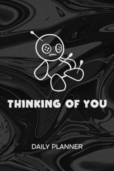 Daily Planner Weekly Calendar: Mean Girl Organizer Undated - Blank 52 Weeks Monday to Sunday -120 Pages- Cheeky Quotes Notebook Journal Thinking of You Voodoo Doll - Revenge Quote To-Do List for Prank