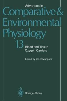 Paperback Blood and Tissue Oxygen Carriers Book