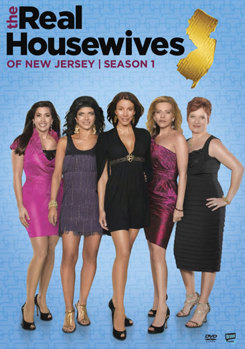 DVD The Real Housewives of New Jersey: Season 1 Book