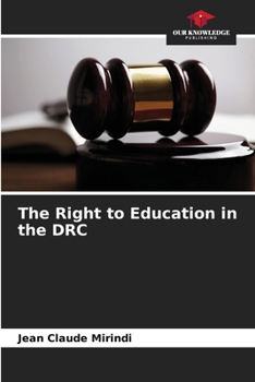 Paperback The Right to Education in the DRC Book