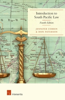 Paperback Introduction to South Pacific Law: 4th edition Book