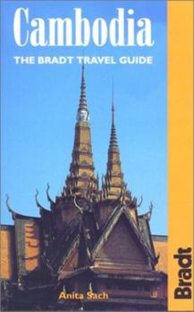 Paperback Cambodia: The Bradt Travel Guide Book