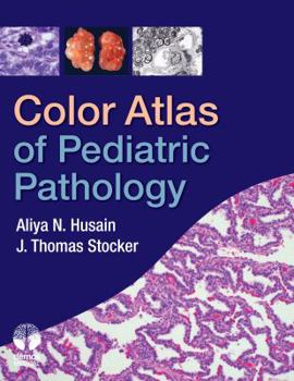 Hardcover Color Atlas of Pediatric Pathology Book