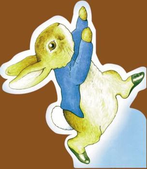 Board book Peter Rabbit Giant Shaped Board Book