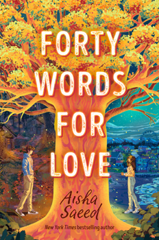 Hardcover Forty Words for Love Book