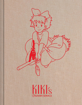 Misc. Studio Ghibli Kiki's Delivery Service Sketchbook Book