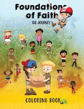 Paperback Foundations of Faith Children's Edition Coloring Book: Isaiah 58 Mobile Training Institute Book