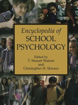 Paperback Encyclopedia of School Psychology Book