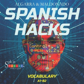 Paperback Spanish Hacks: Vocabulary Book