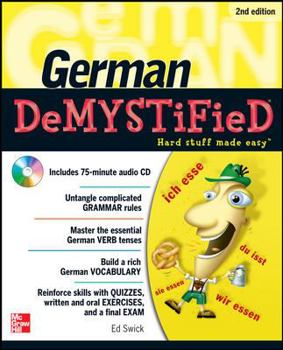 Paperback German Demystified [With CD (Audio)] Book