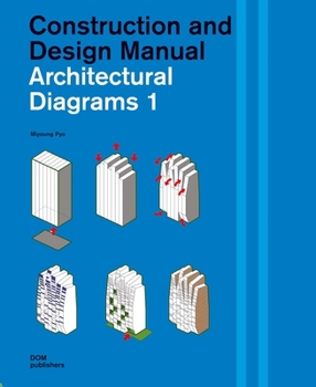 Hardcover Architectural Diagrams 1: Construction and Design Manual Book
