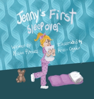 Hardcover Jenny's First Sleepover Book