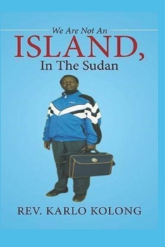 Paperback We are not an island in the sudan Book