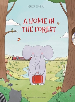 Hardcover A home in the forest Book