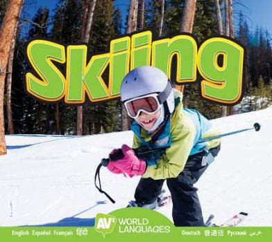 Library Binding Skiing Book