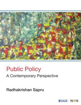 Paperback Public Policy: A Contemporary Perspective Book