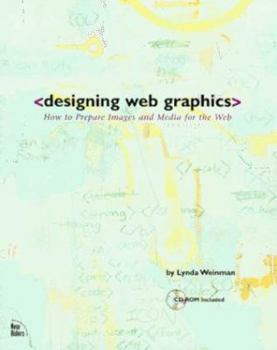 Paperback Designing Web Graphics: With CDROM Book