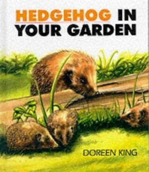 Hardcover Hedgehog in Your Garden Book