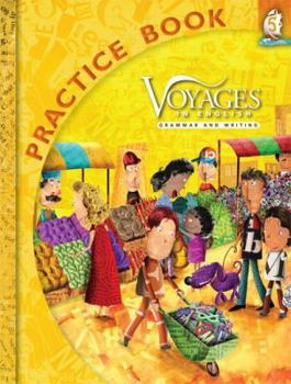 Paperback Voyages in English Grade 5 Practice Book